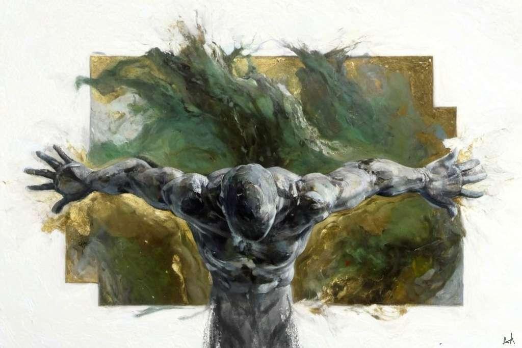 Artwork from the Praiá private collection